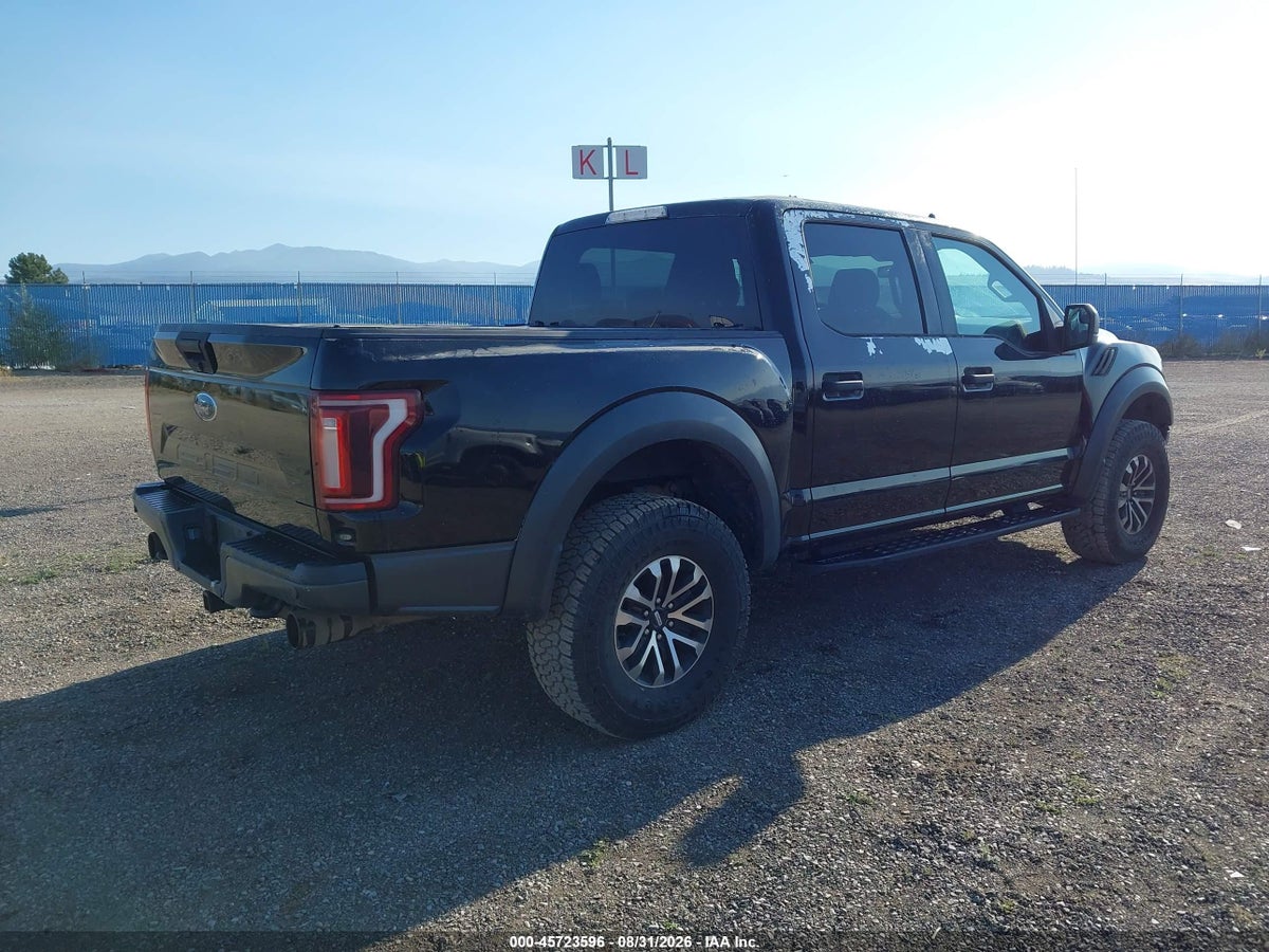 2019 FORD F-150 RAPTOR — снимка 4