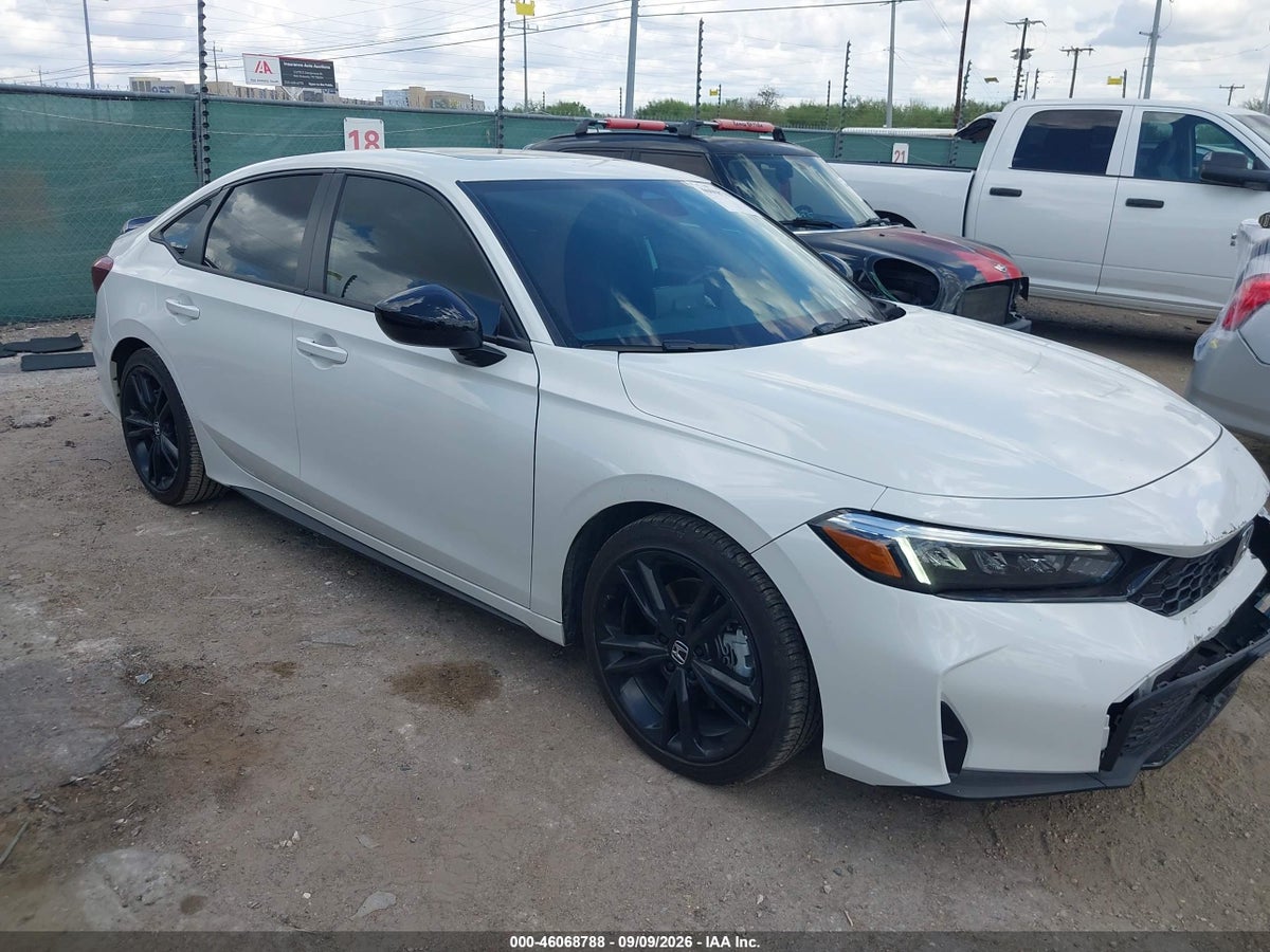 2026 HONDA CIVIC SI SEDAN