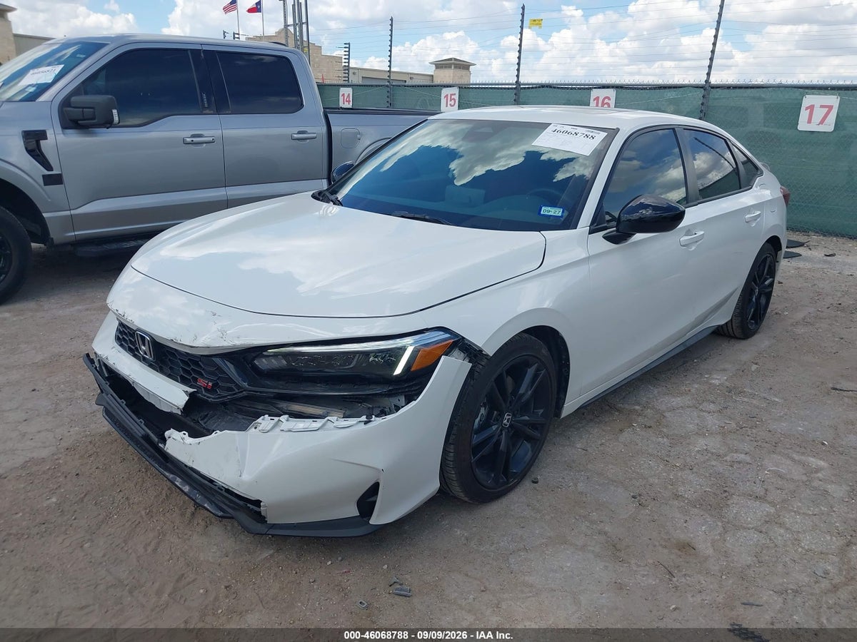 2026 HONDA CIVIC SI SEDAN — снимка 2