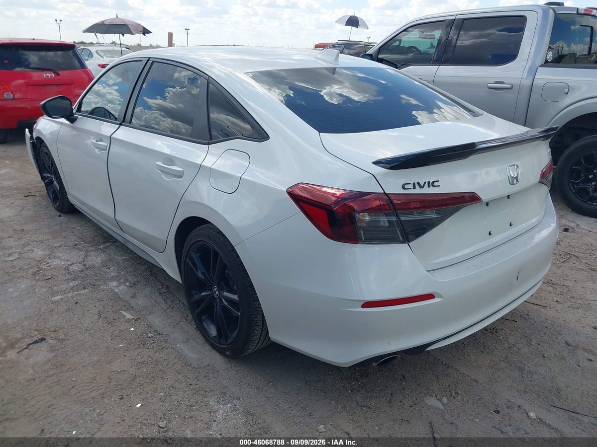 2026 HONDA CIVIC SI SEDAN — снимка 3