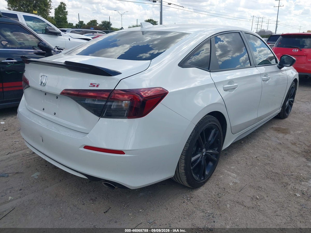 2026 HONDA CIVIC SI SEDAN — снимка 4