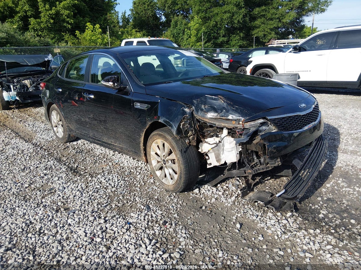 2018 KIA OPTIMA LX