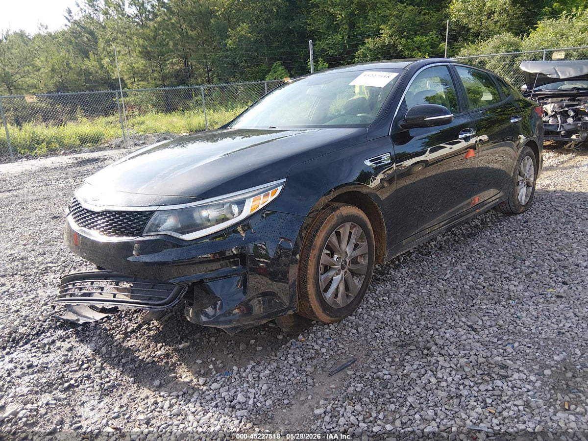 2018 KIA OPTIMA LX — снимка 2
