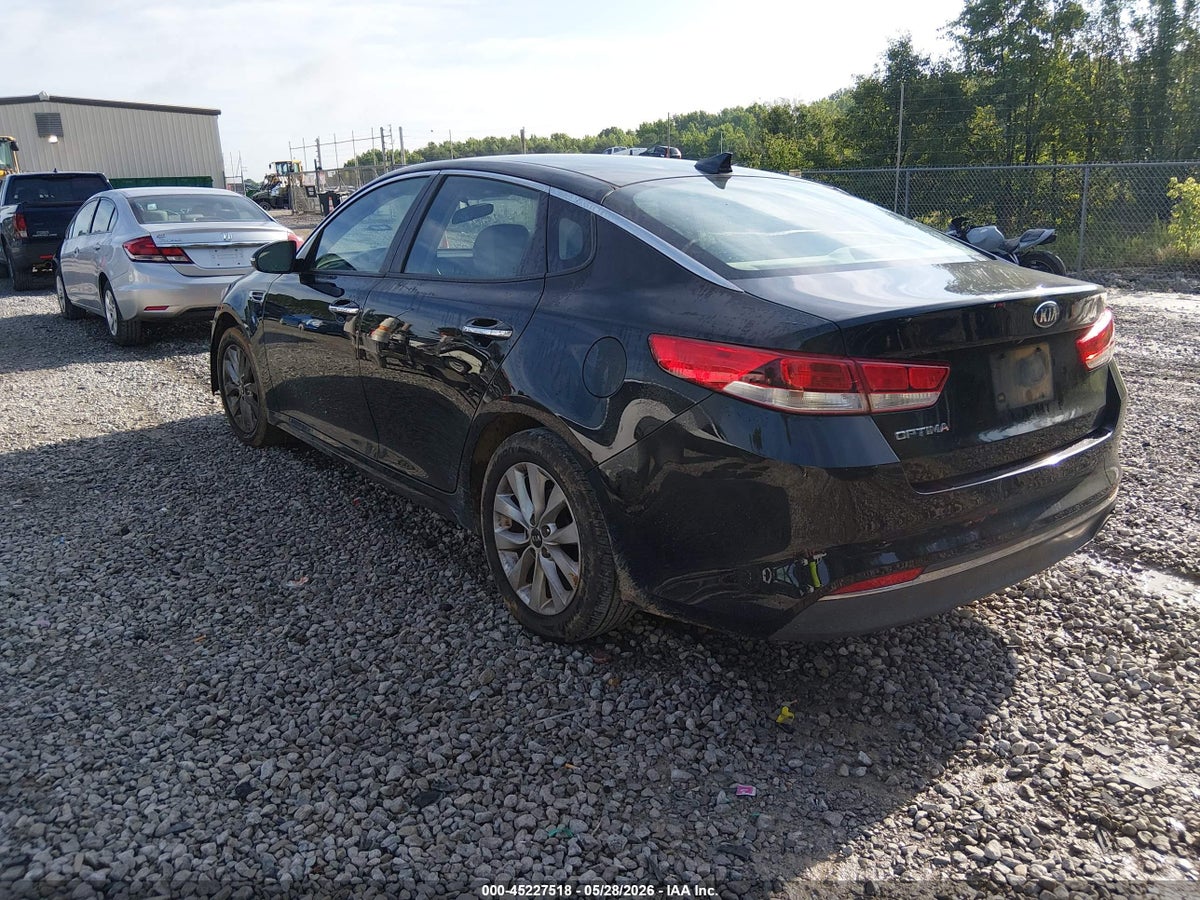 2018 KIA OPTIMA LX — снимка 3