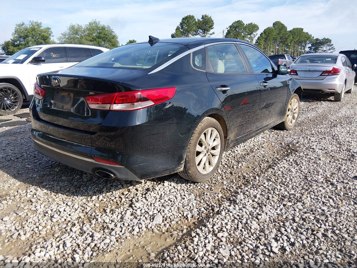 2018 KIA OPTIMA LX — снимка 4
