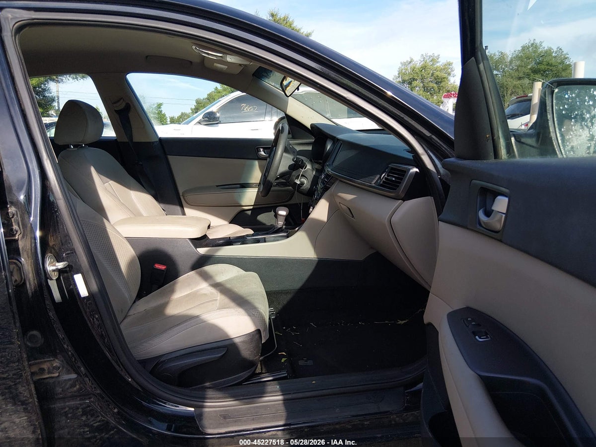 2018 KIA OPTIMA LX — снимка 5
