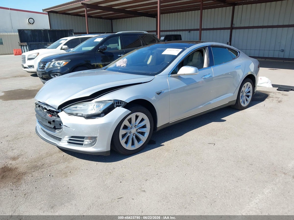 2014 TESLA MODEL S P85 — снимка 2