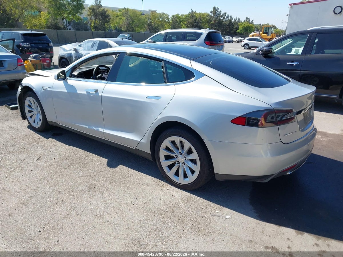 2014 TESLA MODEL S P85 — снимка 3