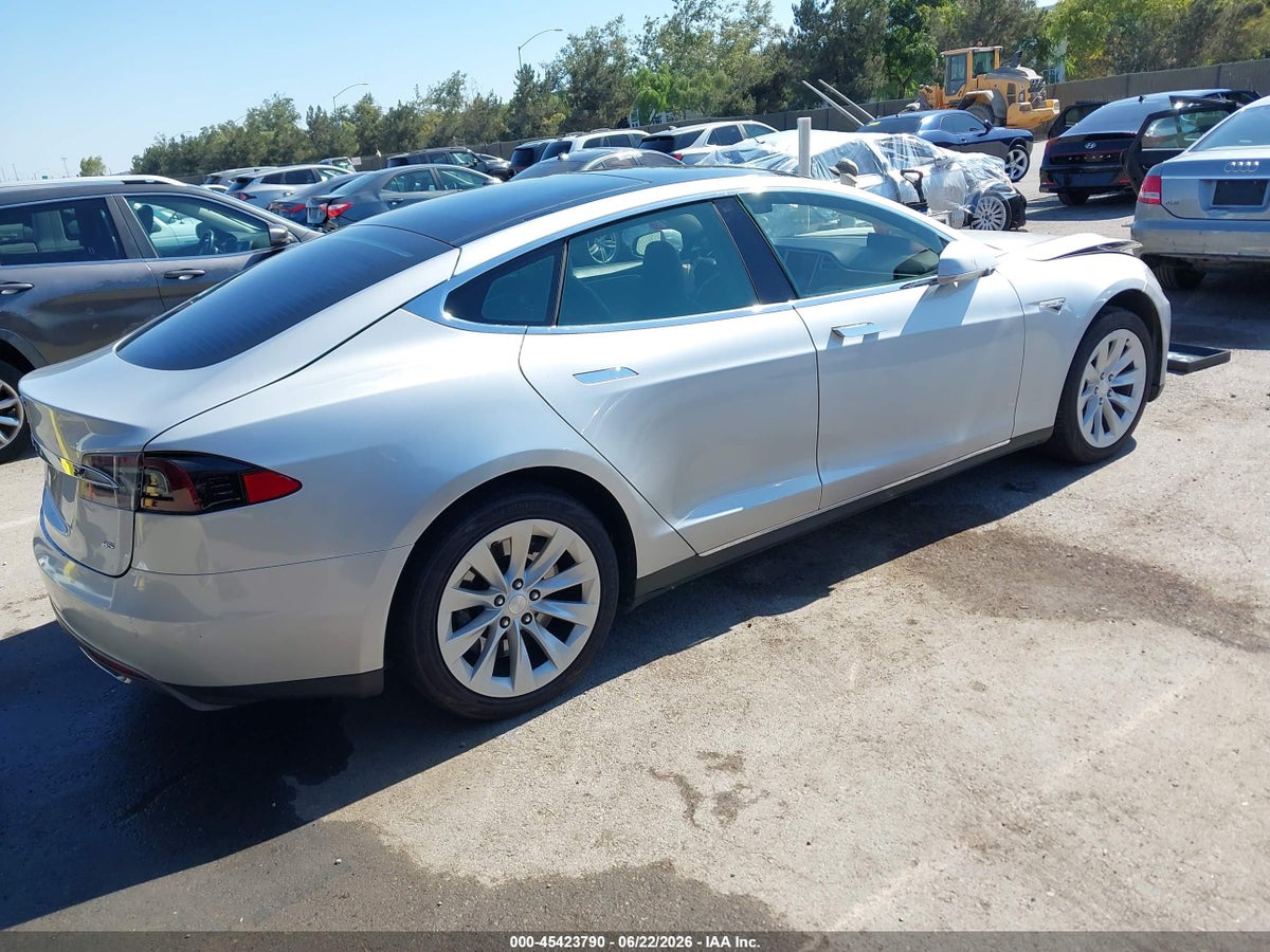 2014 TESLA MODEL S P85 — снимка 4
