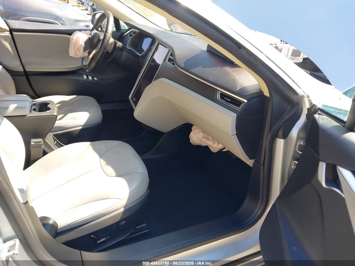 2014 TESLA MODEL S P85 — снимка 5
