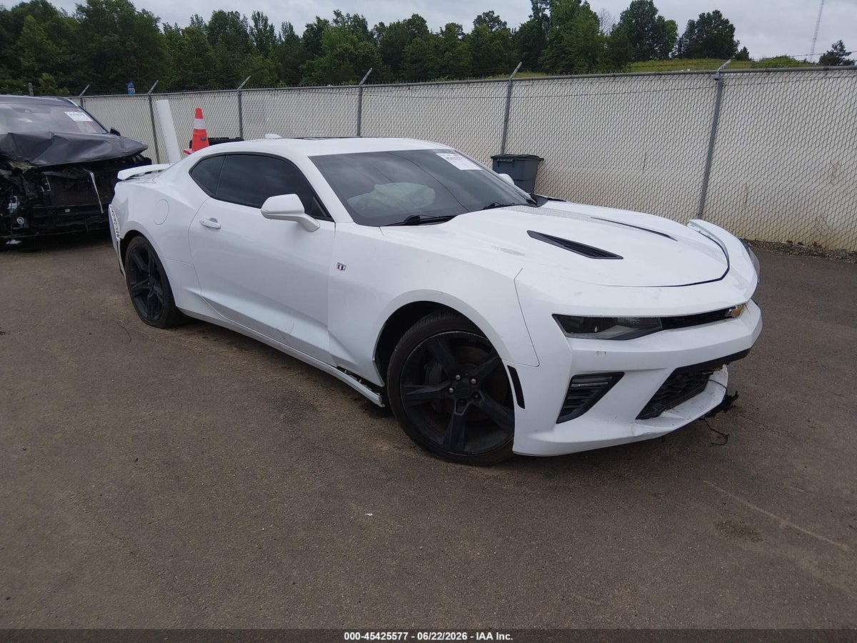 2016 CHEVROLET CAMARO 2SS
