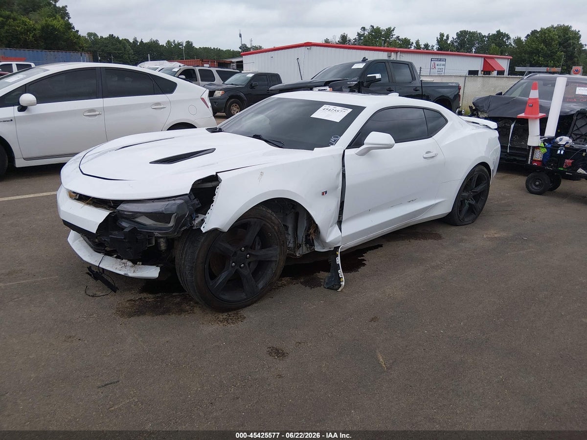 2016 CHEVROLET CAMARO 2SS — снимка 2