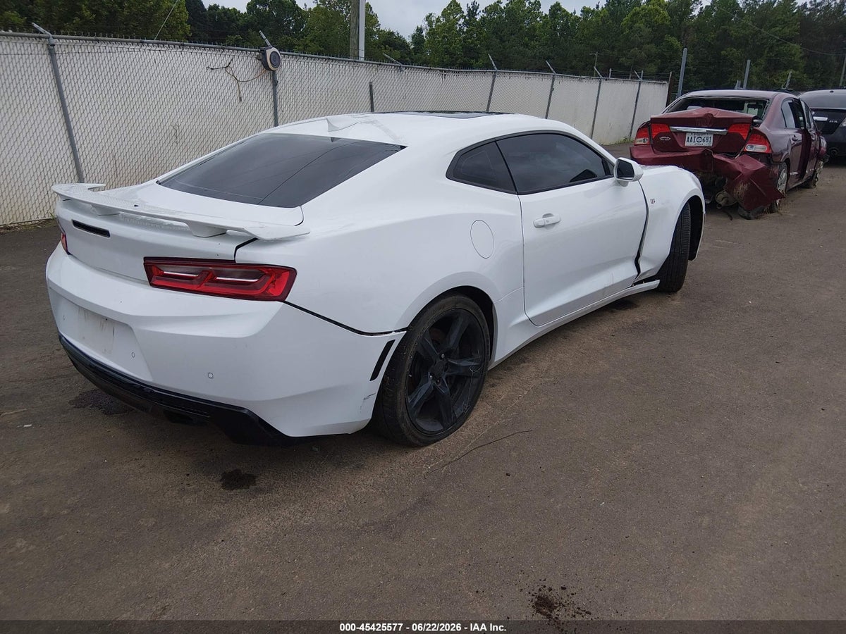 2016 CHEVROLET CAMARO 2SS — снимка 4