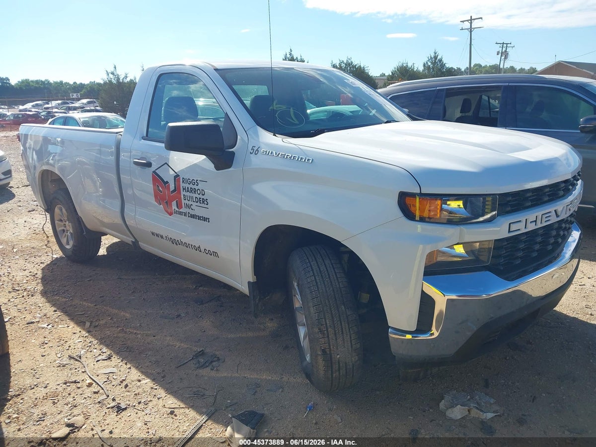 2022 CHEVROLET SILVERADO 1500 LTD 2WD LONG BED WT