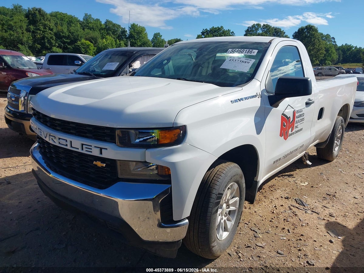 2022 CHEVROLET SILVERADO 1500 LTD 2WD LONG BED WT — снимка 2