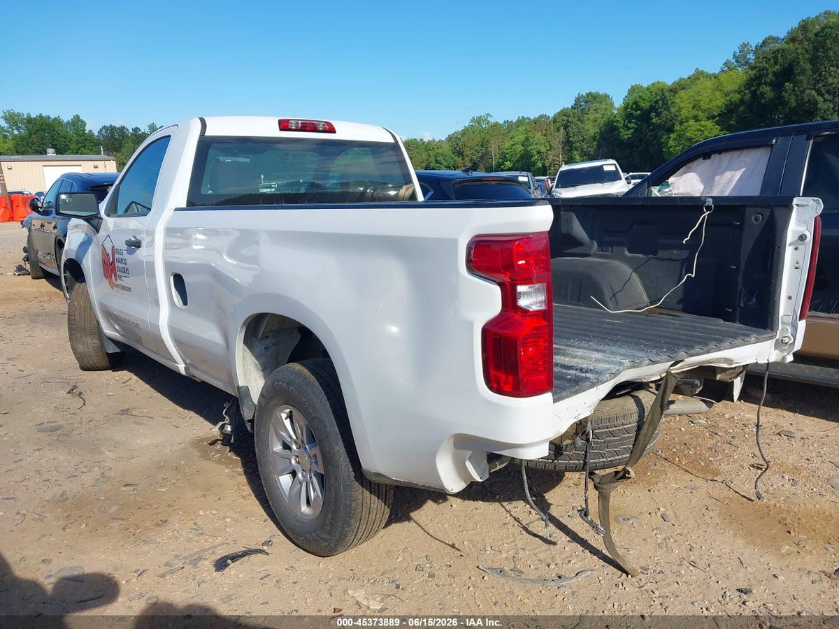 2022 CHEVROLET SILVERADO 1500 LTD 2WD LONG BED WT — снимка 3