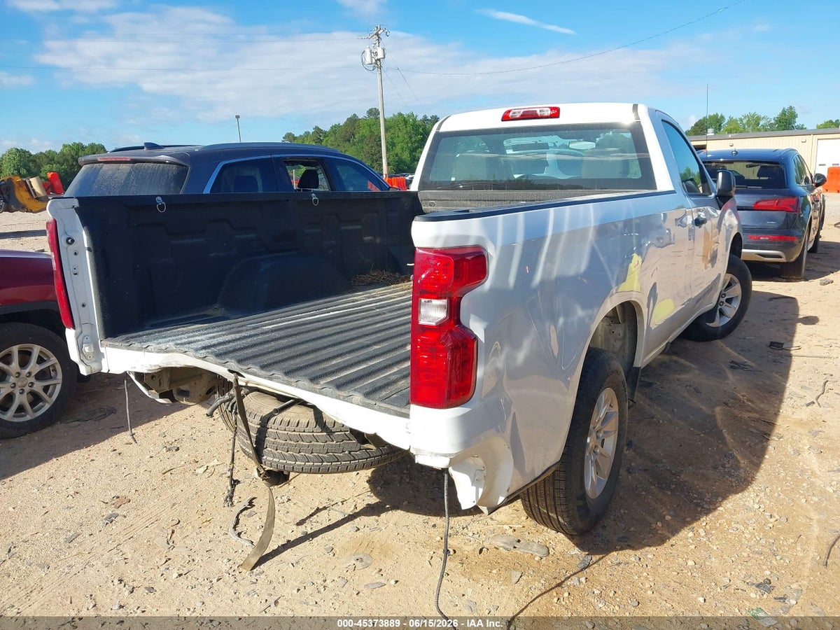 2022 CHEVROLET SILVERADO 1500 LTD 2WD LONG BED WT — снимка 4