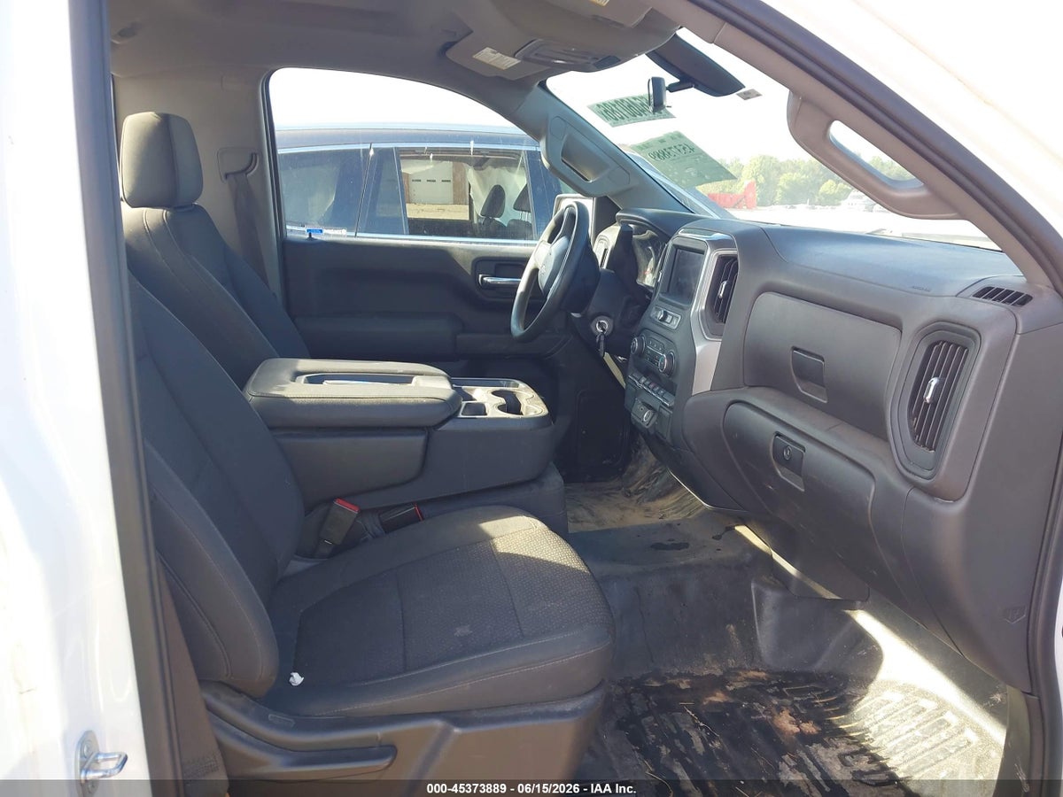 2022 CHEVROLET SILVERADO 1500 LTD 2WD LONG BED WT — снимка 5