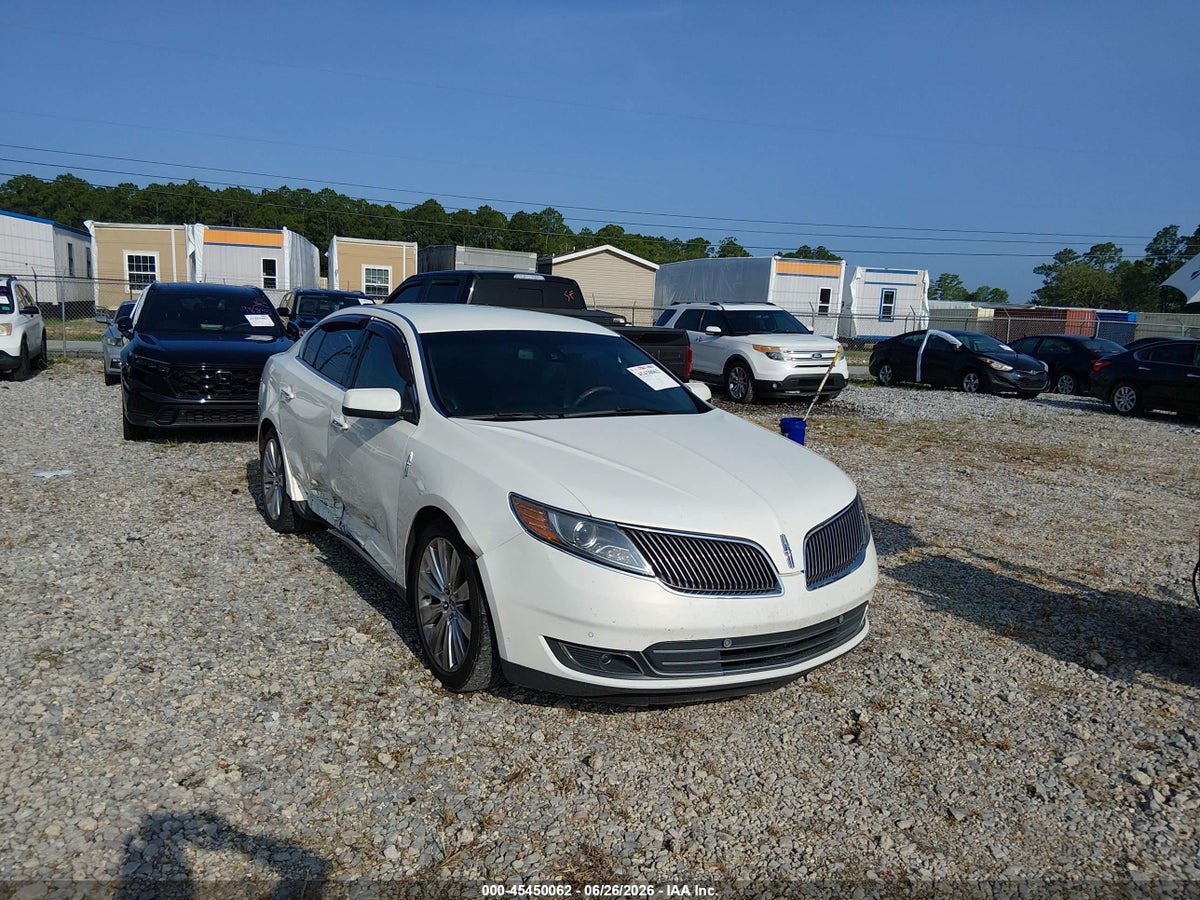 2013 LINCOLN MKS ECOBOOST