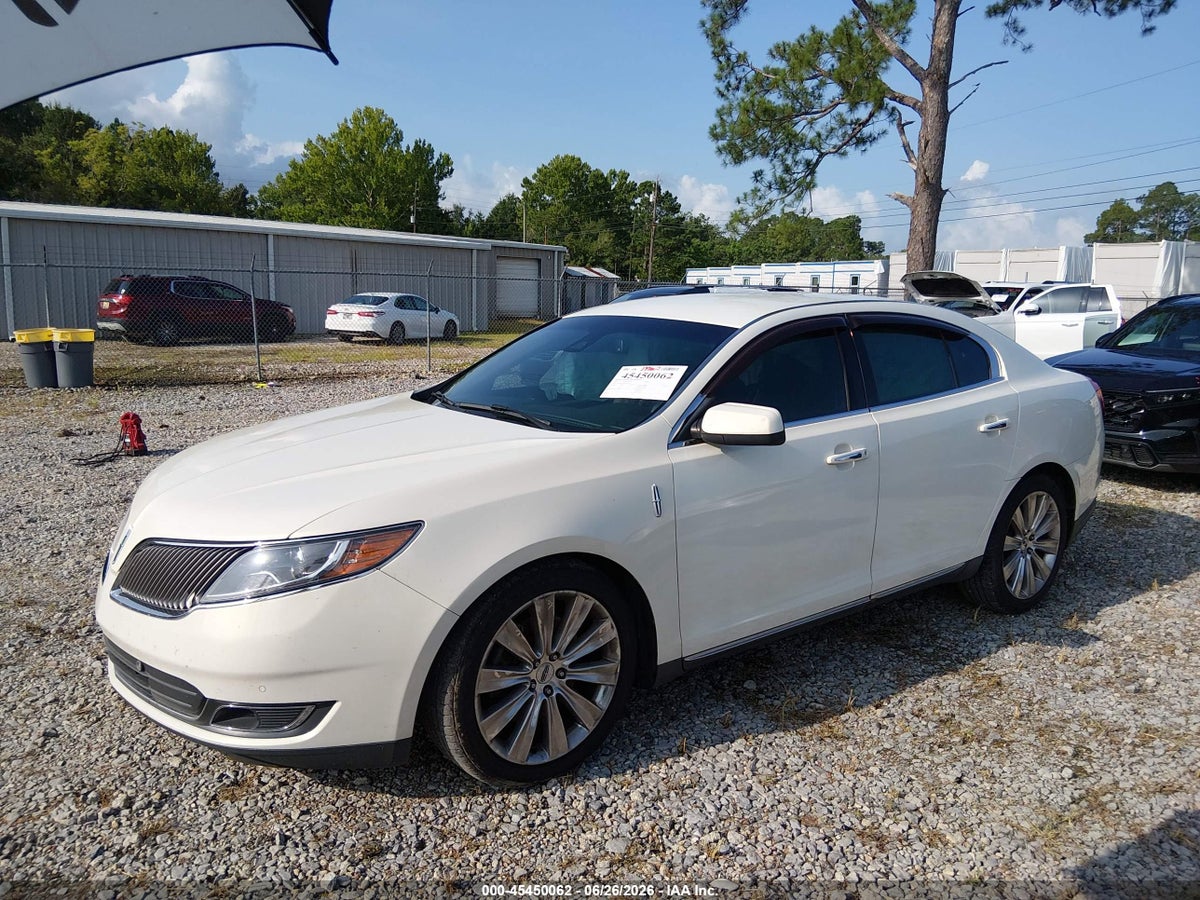 2013 LINCOLN MKS ECOBOOST — снимка 2