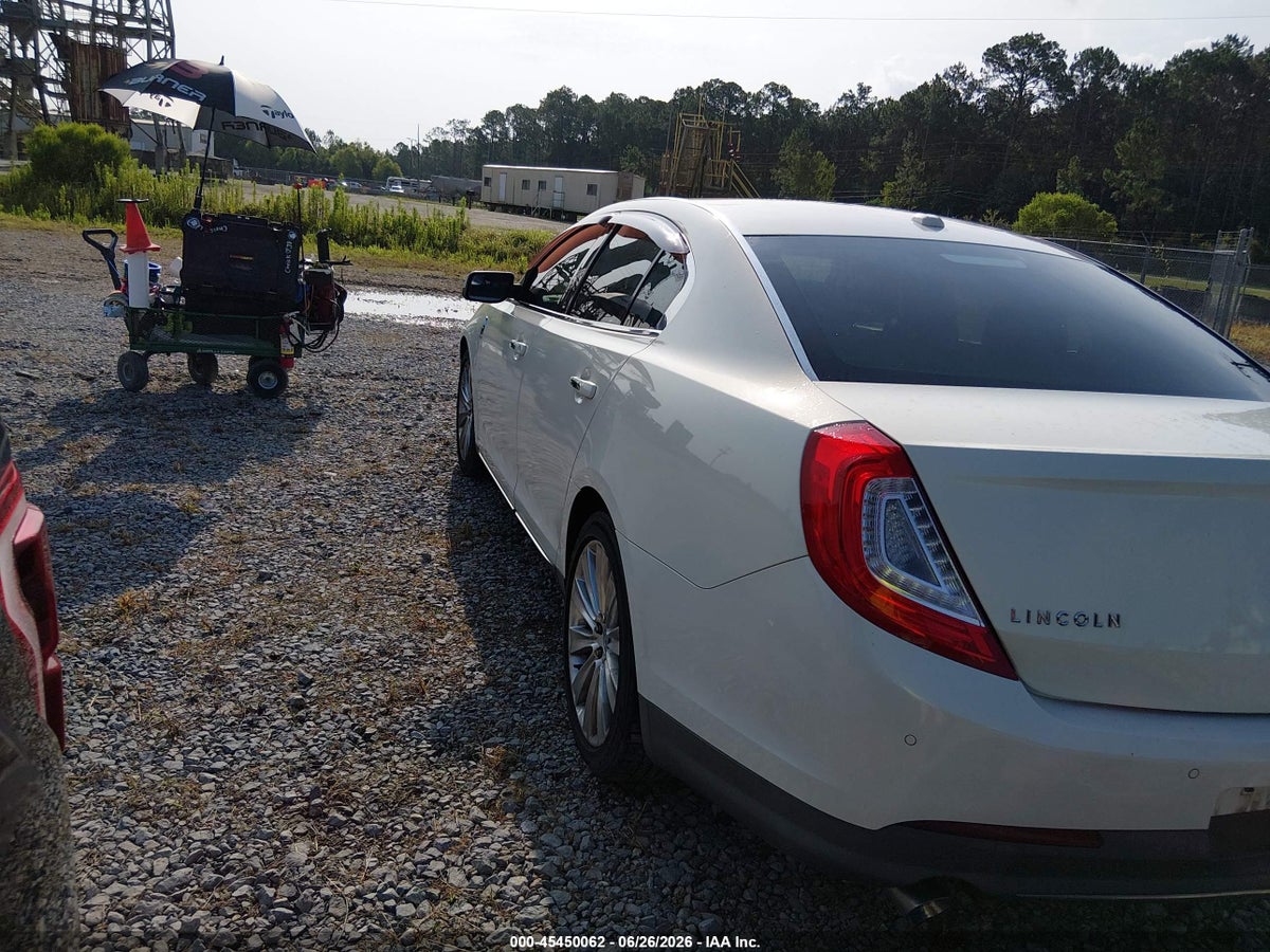 2013 LINCOLN MKS ECOBOOST — снимка 3
