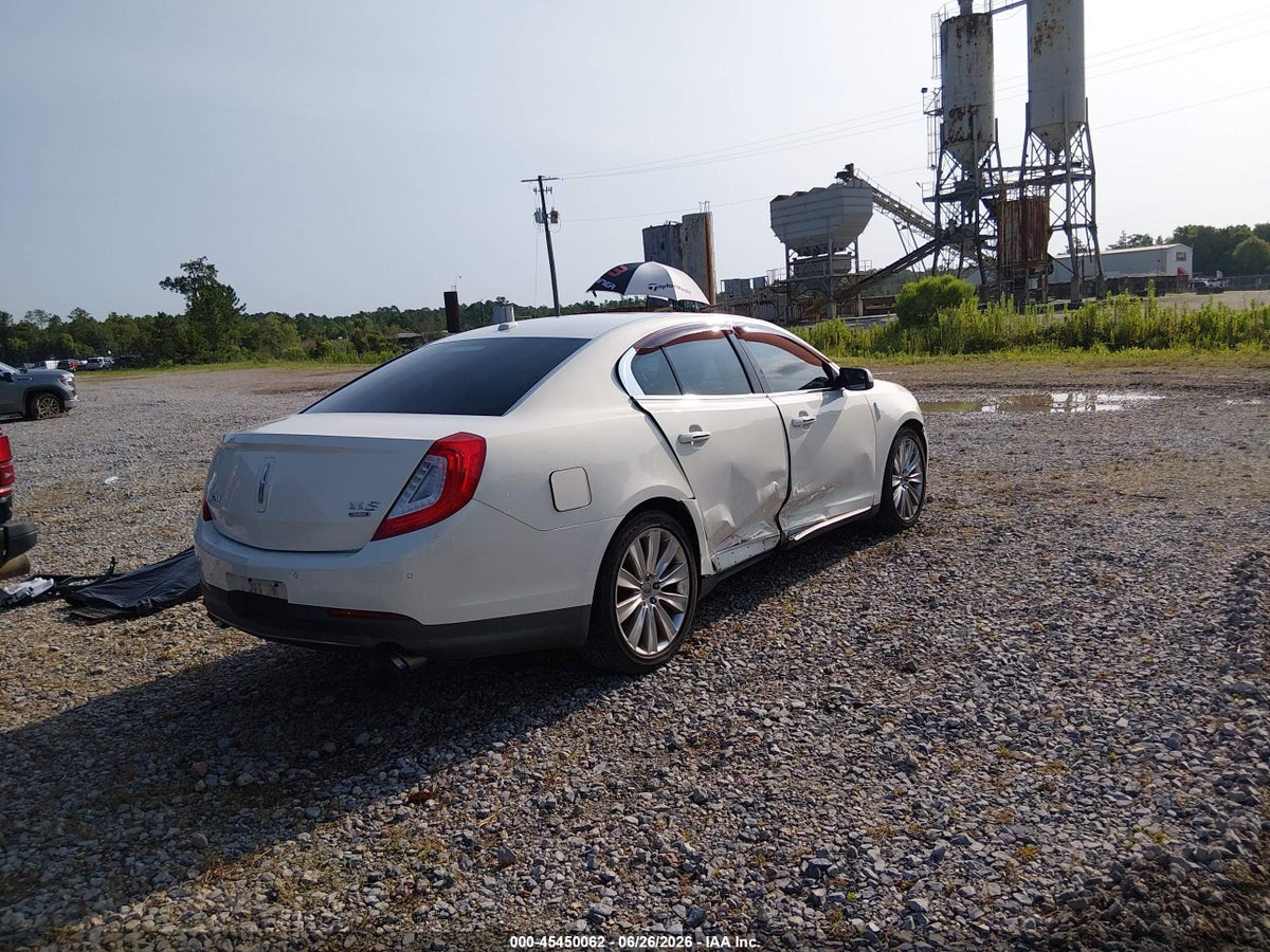 2013 LINCOLN MKS ECOBOOST — снимка 4