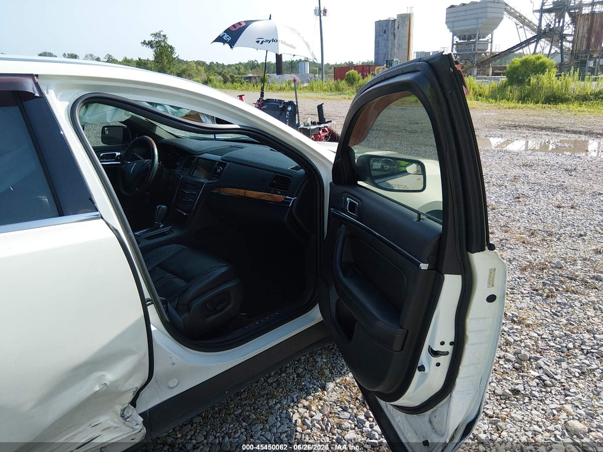 2013 LINCOLN MKS ECOBOOST — снимка 5