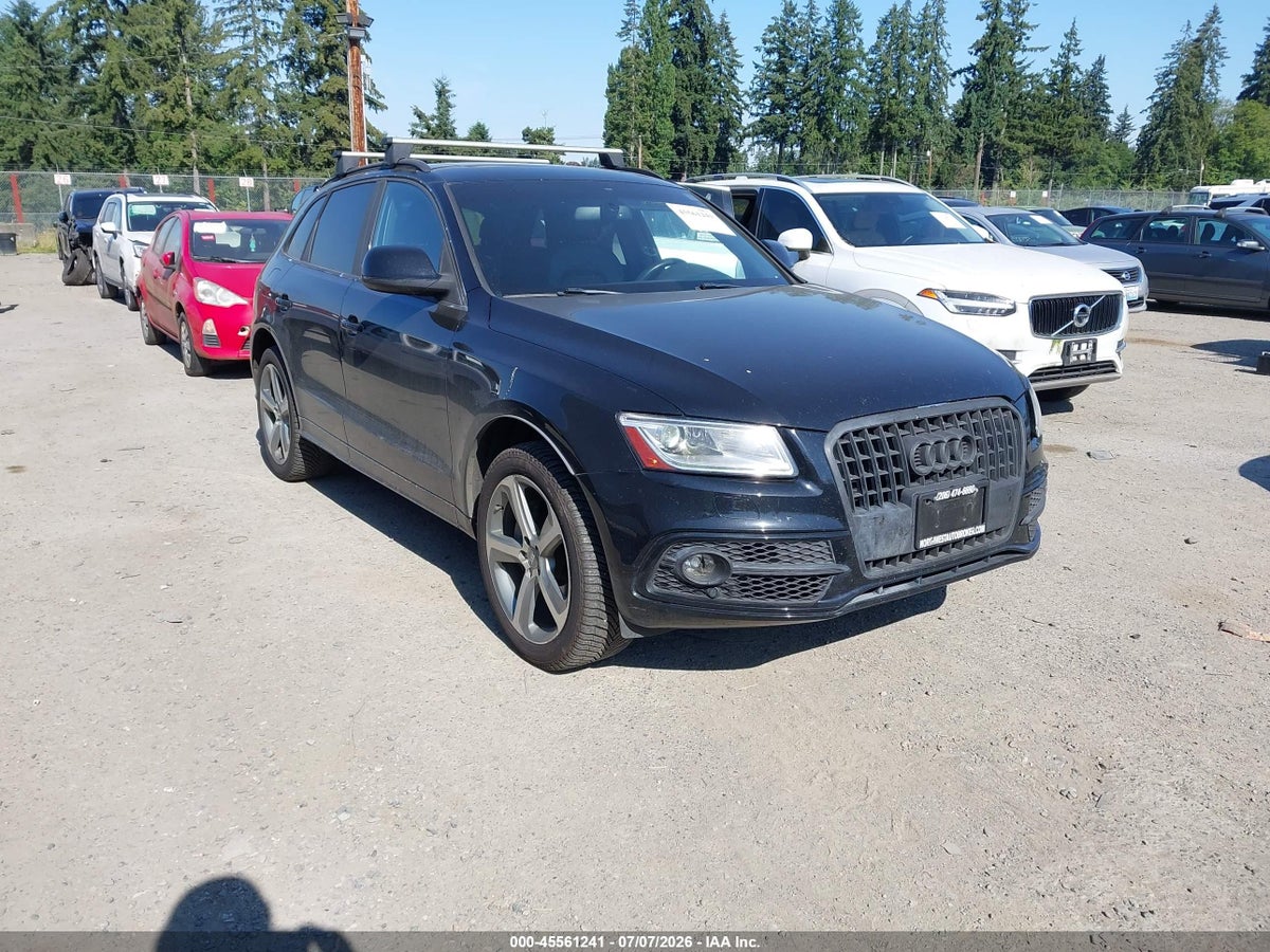 2013 AUDI Q5 3.0T PREMIUM PLUS