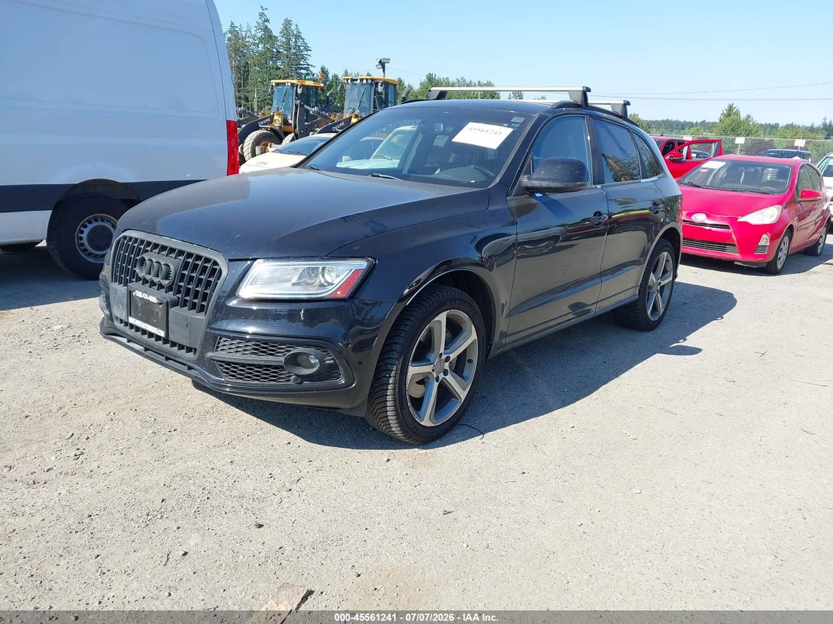 2013 AUDI Q5 3.0T PREMIUM PLUS — снимка 2