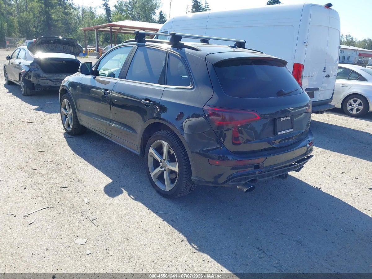 2013 AUDI Q5 3.0T PREMIUM PLUS — снимка 3