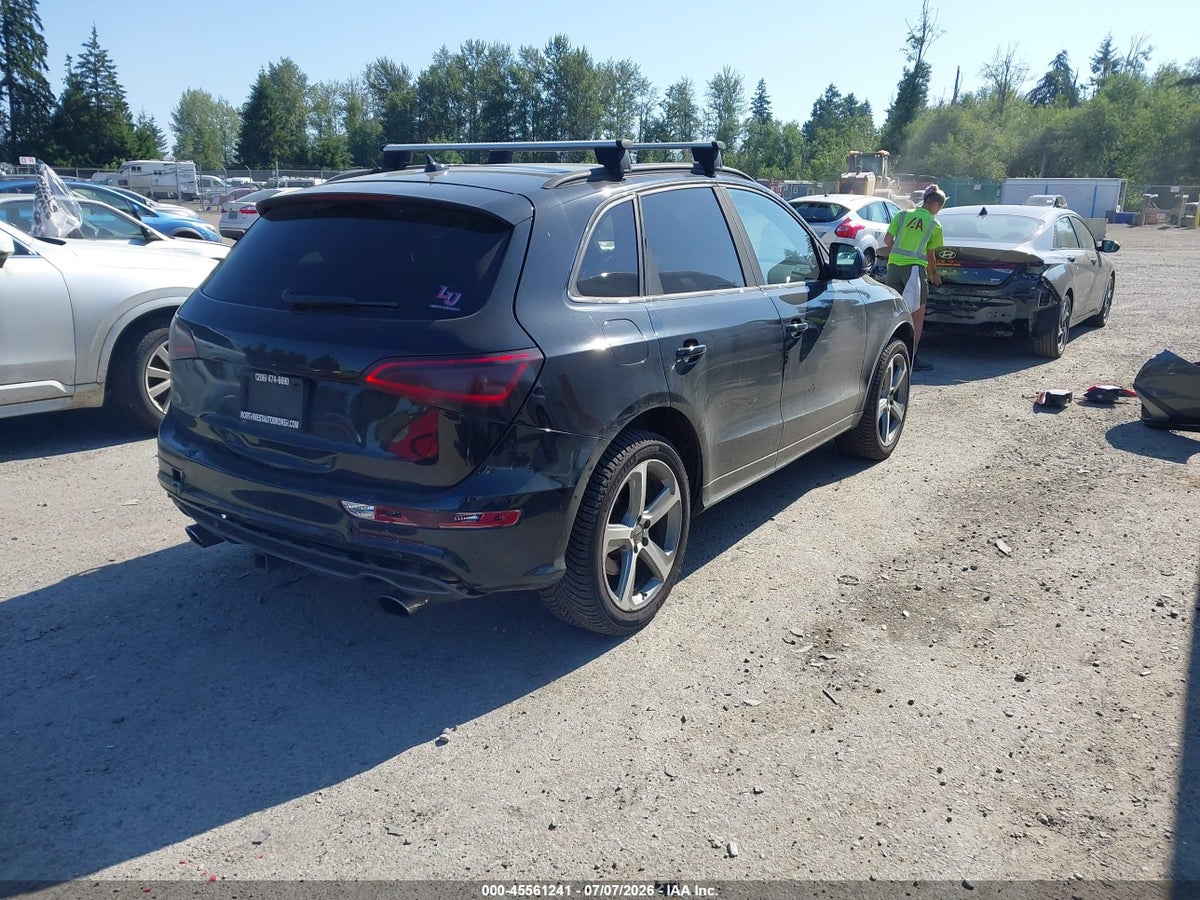 2013 AUDI Q5 3.0T PREMIUM PLUS — снимка 4