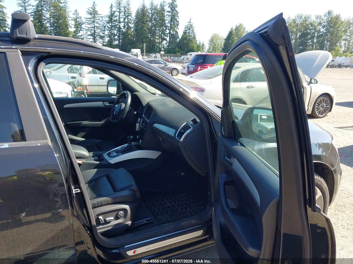 2013 AUDI Q5 3.0T PREMIUM PLUS — снимка 5