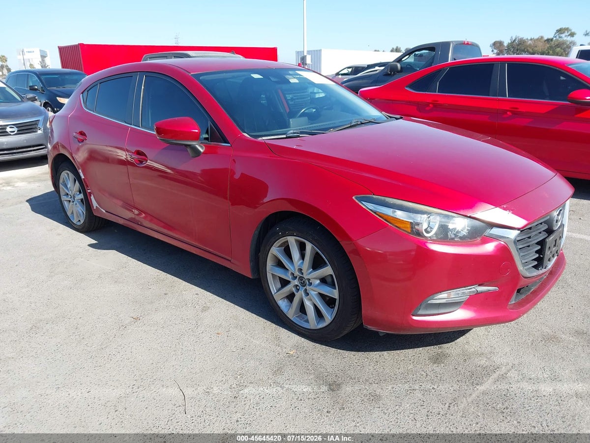 2017 MAZDA MAZDA3 TOURING