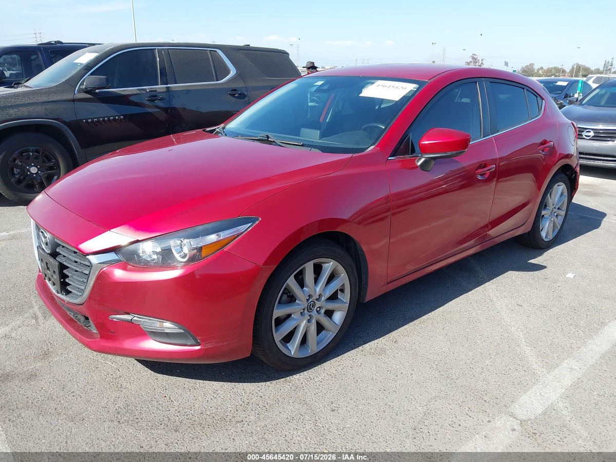 2017 MAZDA MAZDA3 TOURING — снимка 2