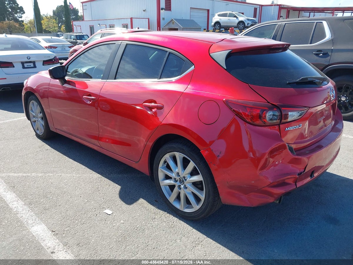 2017 MAZDA MAZDA3 TOURING — снимка 3
