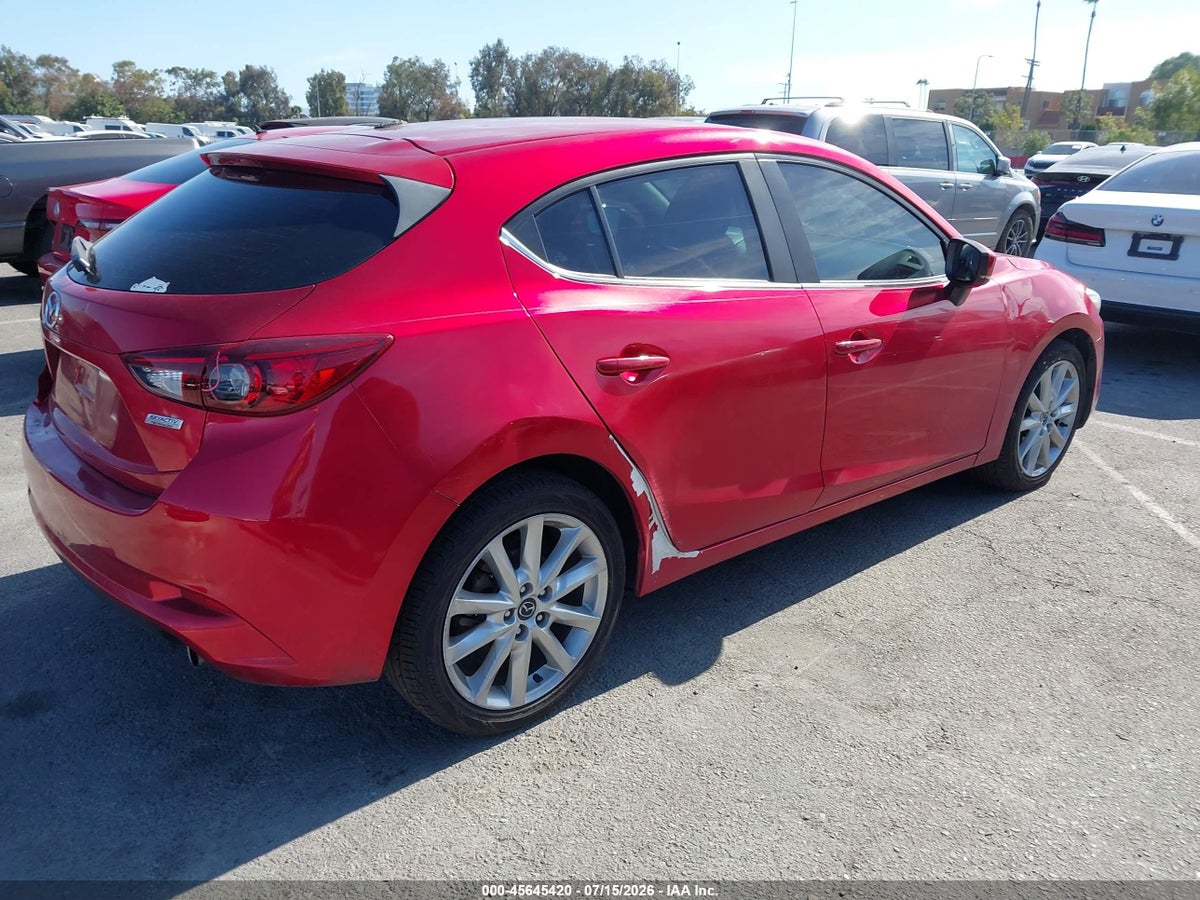 2017 MAZDA MAZDA3 TOURING — снимка 4