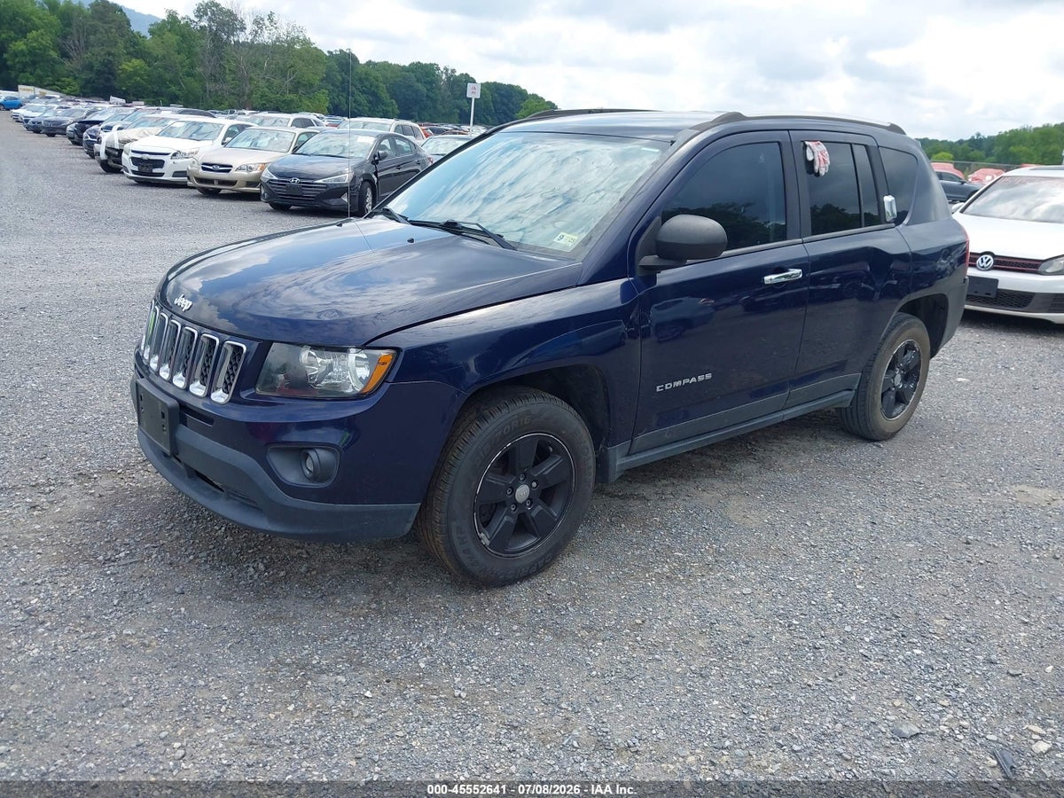 2014 JEEP COMPASS SPORT — снимка 2