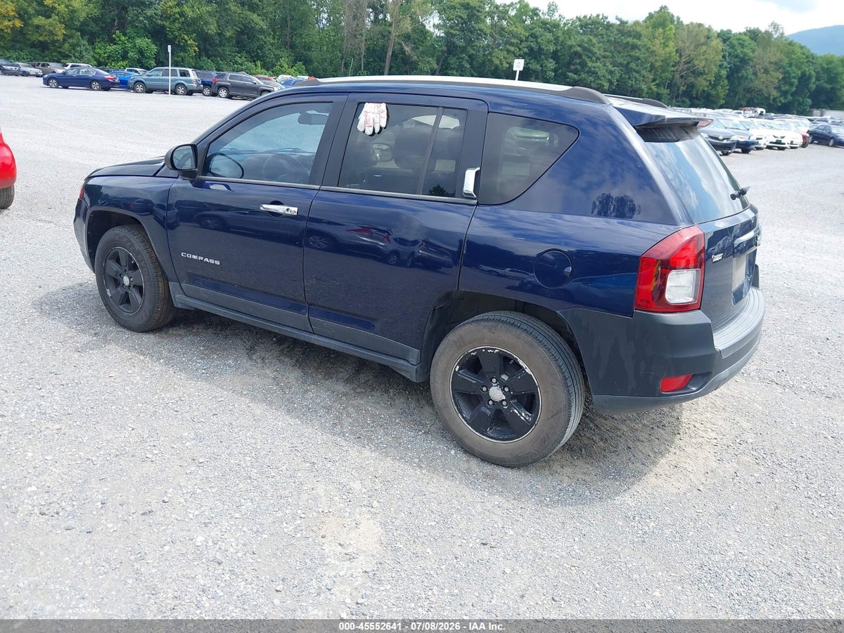 2014 JEEP COMPASS SPORT — снимка 3