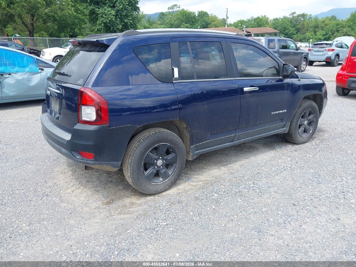 2014 JEEP COMPASS SPORT — снимка 4