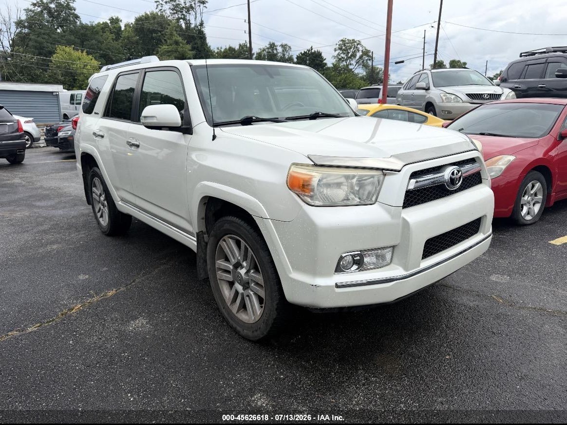 2010 TOYOTA 4RUNNER LIMITED V6