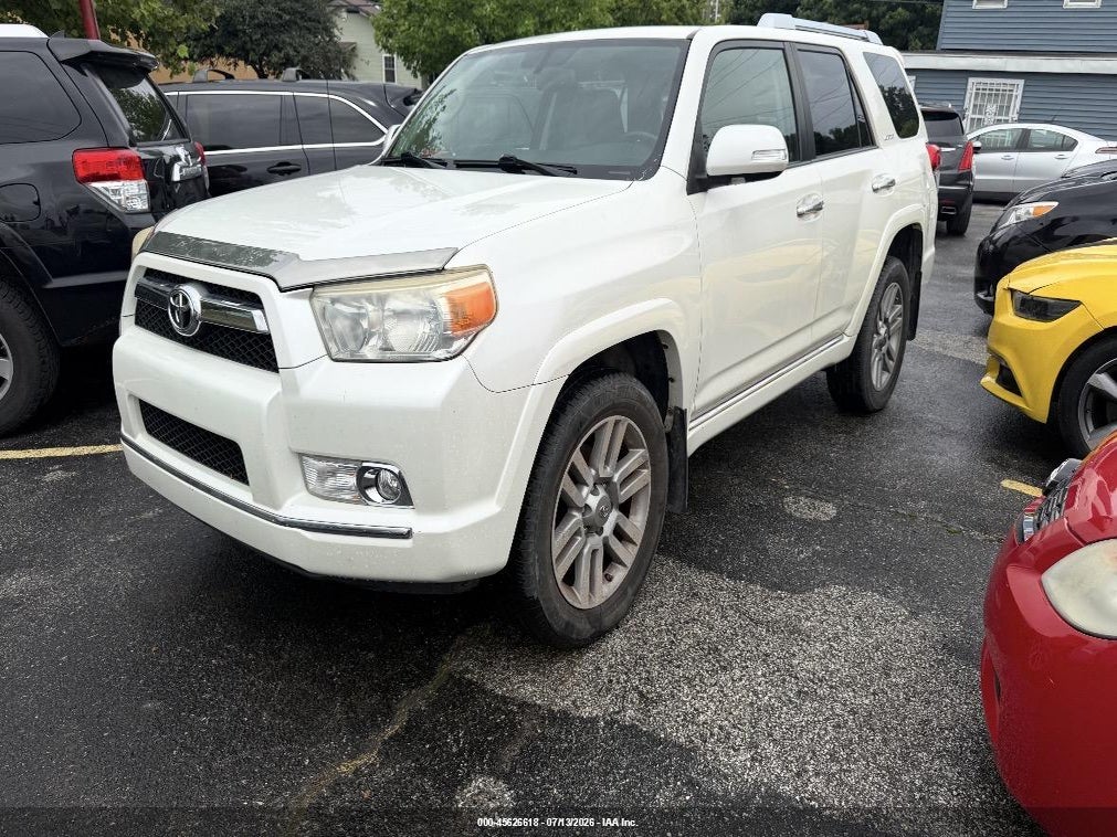 2010 TOYOTA 4RUNNER LIMITED V6 — снимка 2
