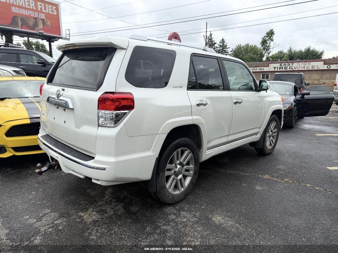 2010 TOYOTA 4RUNNER LIMITED V6 — снимка 4