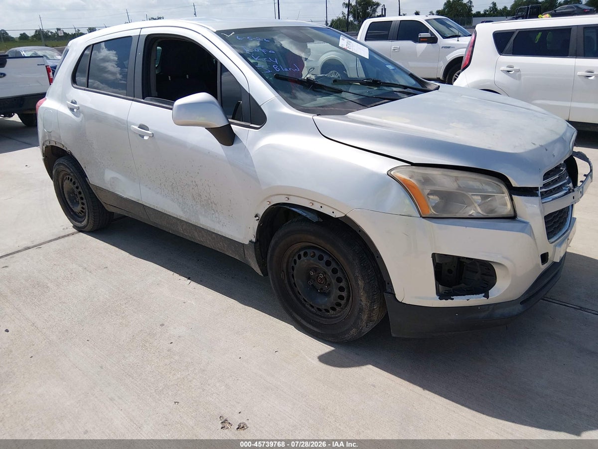 2016 CHEVROLET TRAX LS