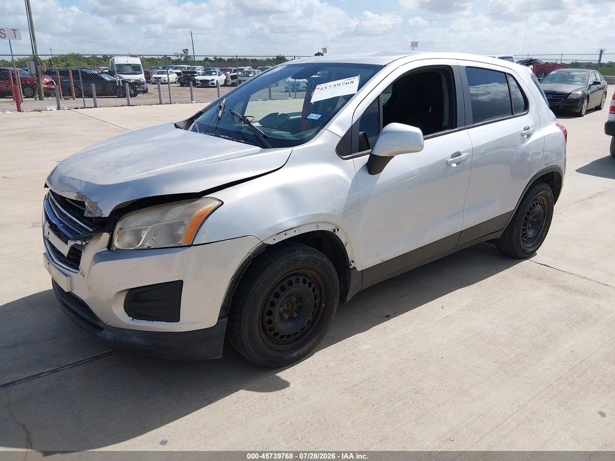 2016 CHEVROLET TRAX LS — снимка 2