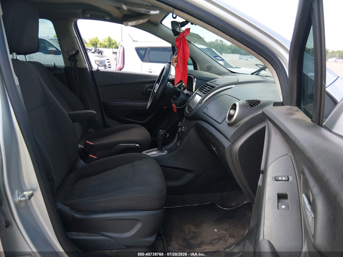 2016 CHEVROLET TRAX LS — снимка 5