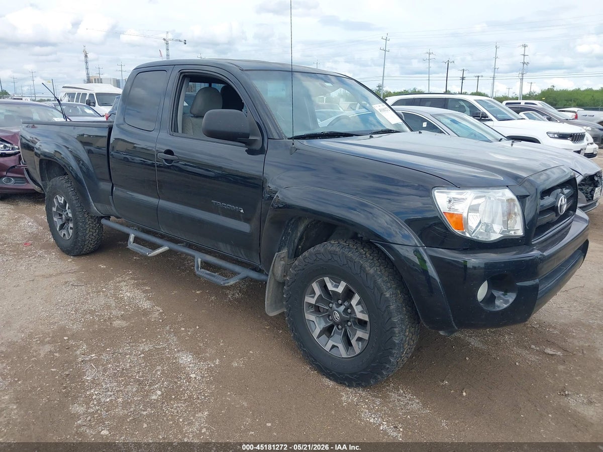 2011 TOYOTA TACOMA PRERUNNER V6
