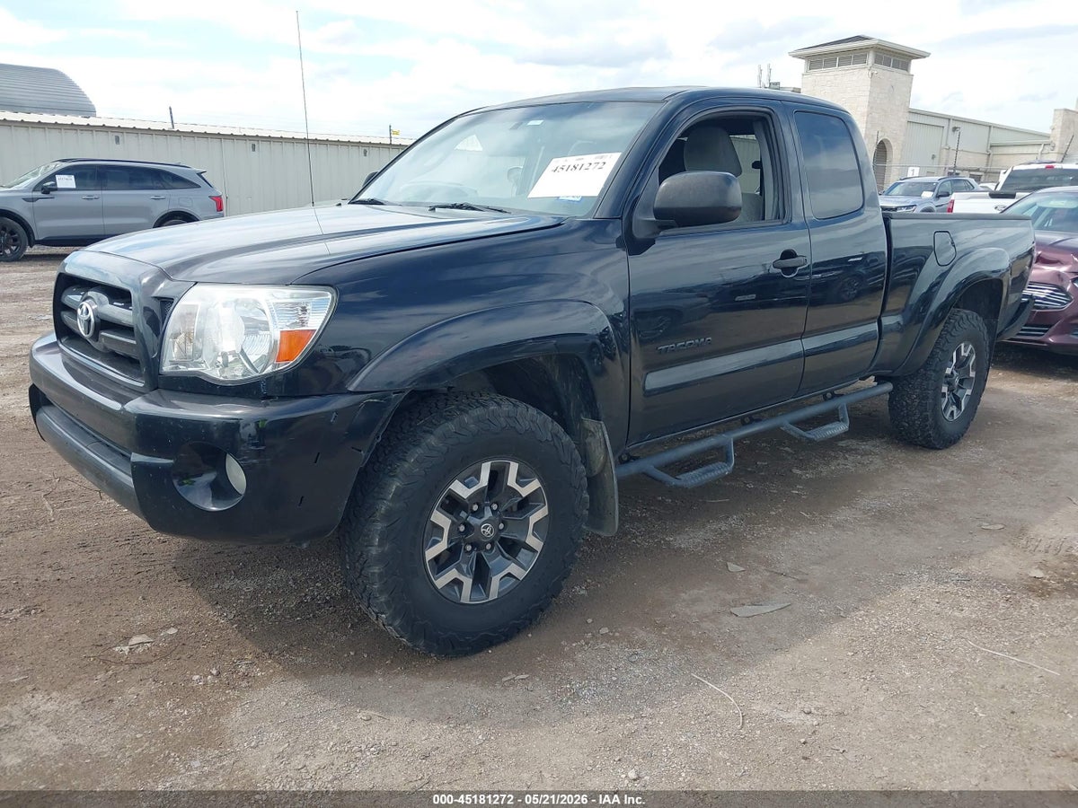 2011 TOYOTA TACOMA PRERUNNER V6 — снимка 2