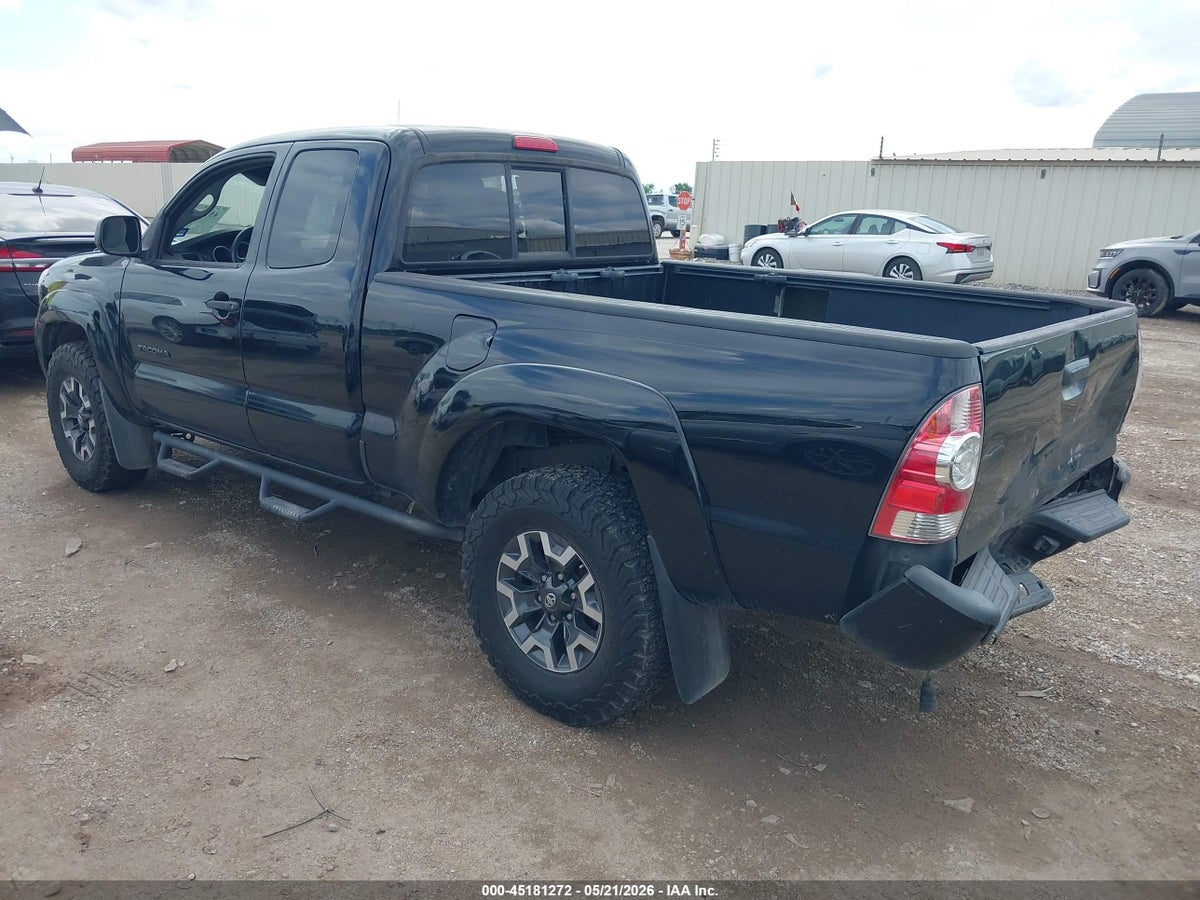 2011 TOYOTA TACOMA PRERUNNER V6 — снимка 3