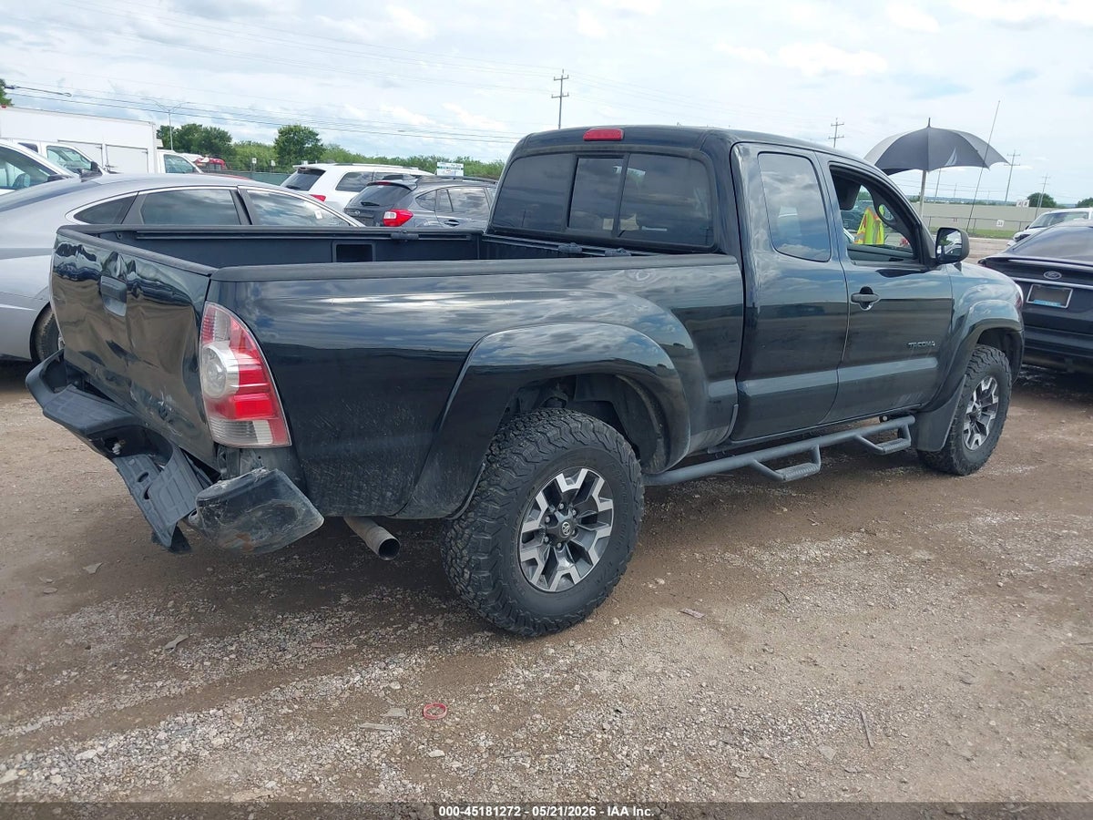 2011 TOYOTA TACOMA PRERUNNER V6 — снимка 4