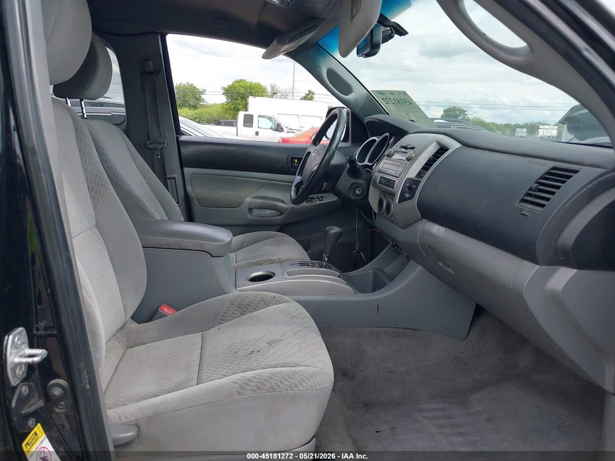 2011 TOYOTA TACOMA PRERUNNER V6 — снимка 5